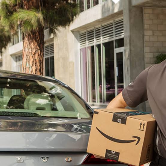 Amazon In-Car Delivery